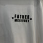 FATHER MCGIVNEY GRIFFINS Black on White Tee