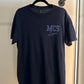 MCS LIONS Navy on Navy Tee