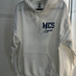 MCS LIONS Navy on White School Hoodie