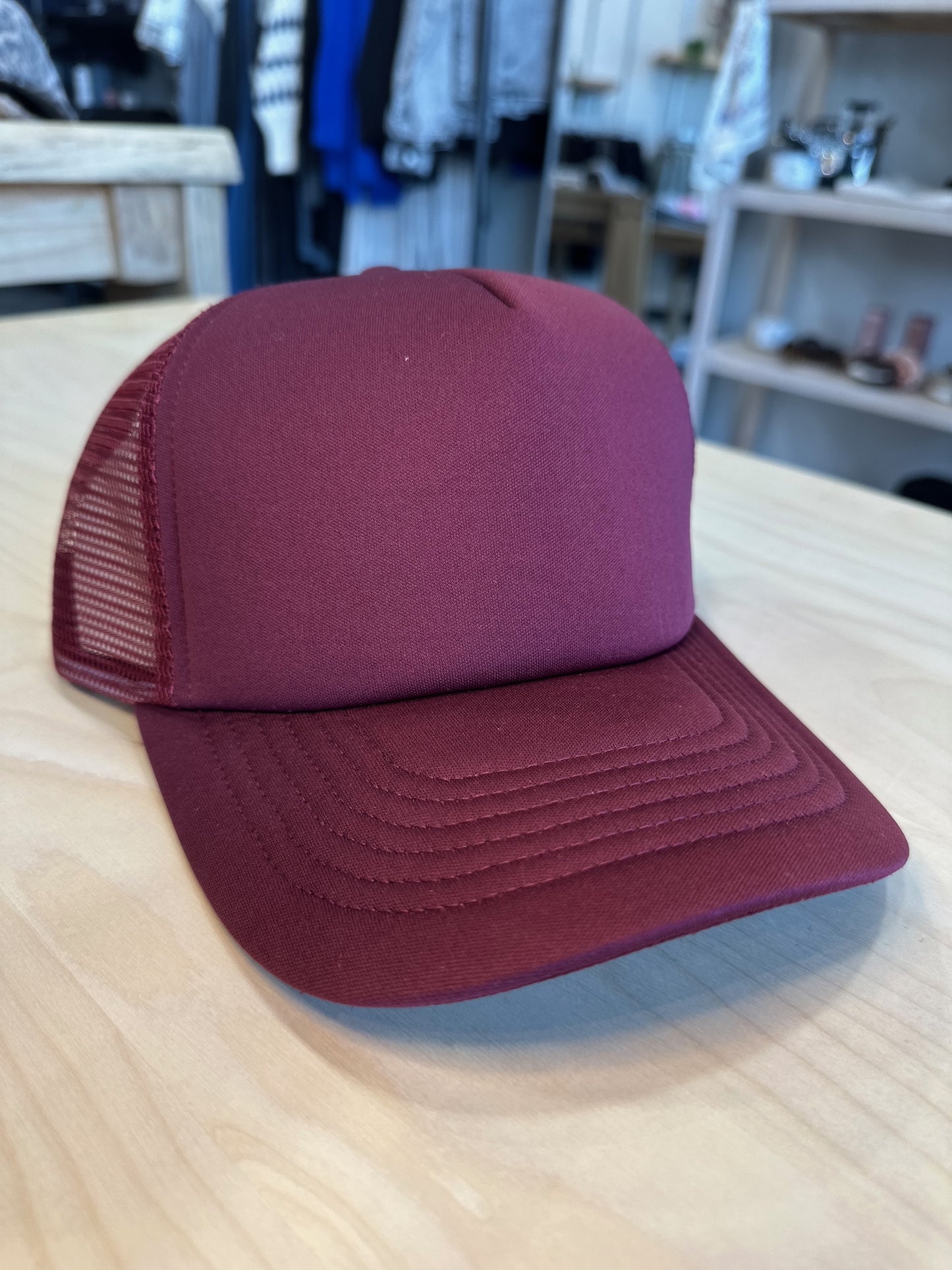 Custom Designed Trucker Hat