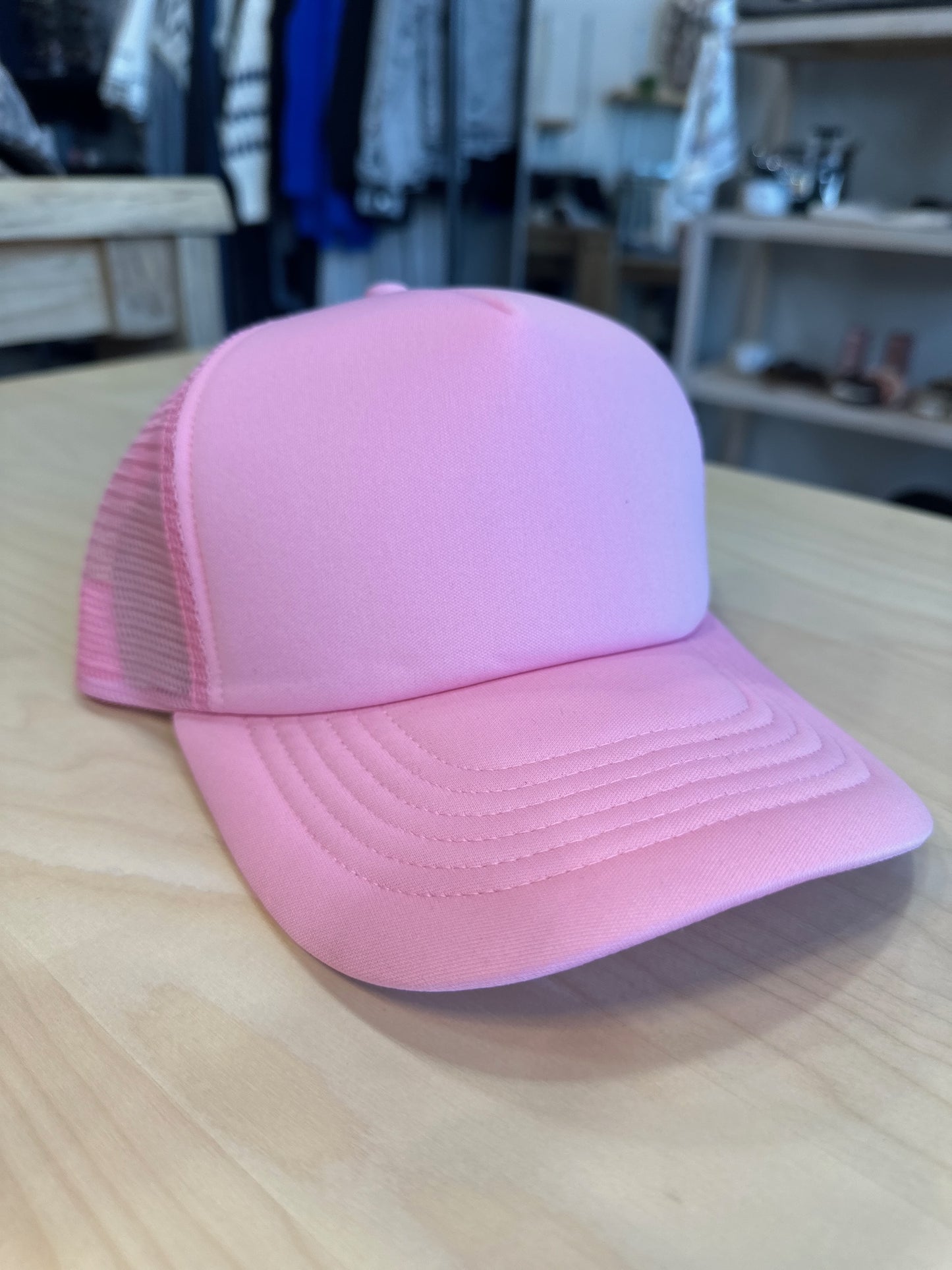 Custom Designed Trucker Hat