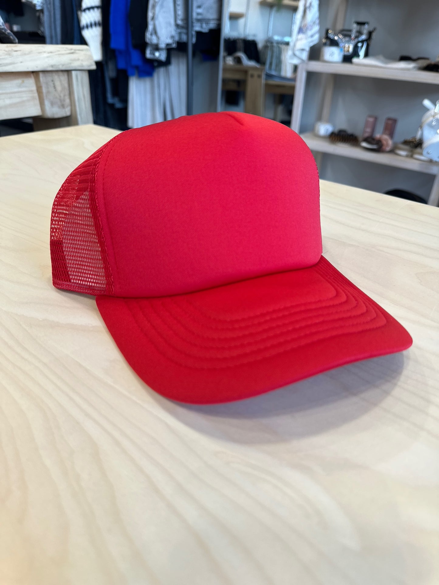 Custom Designed Trucker Hat