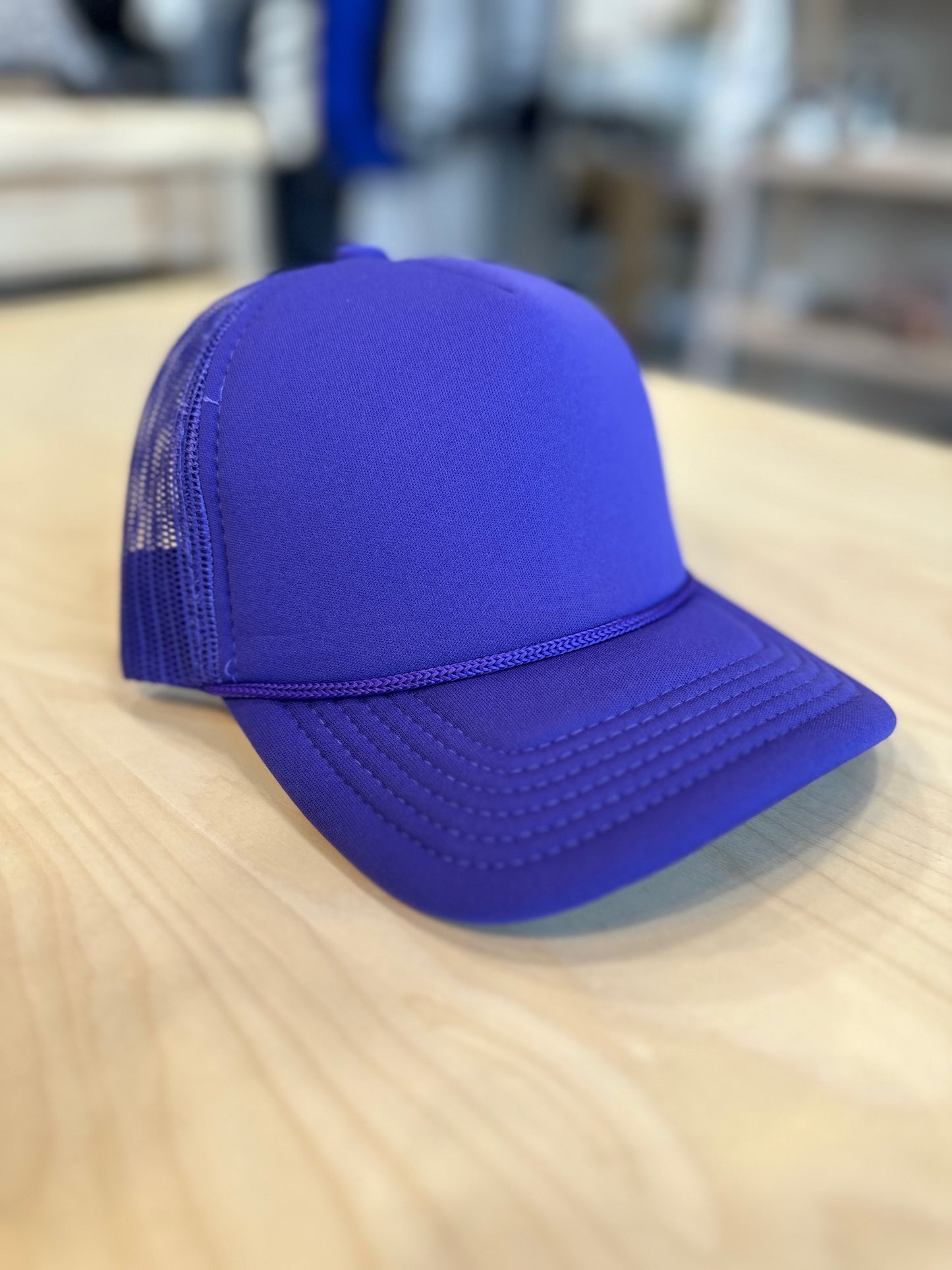 Custom Designed Trucker Hat