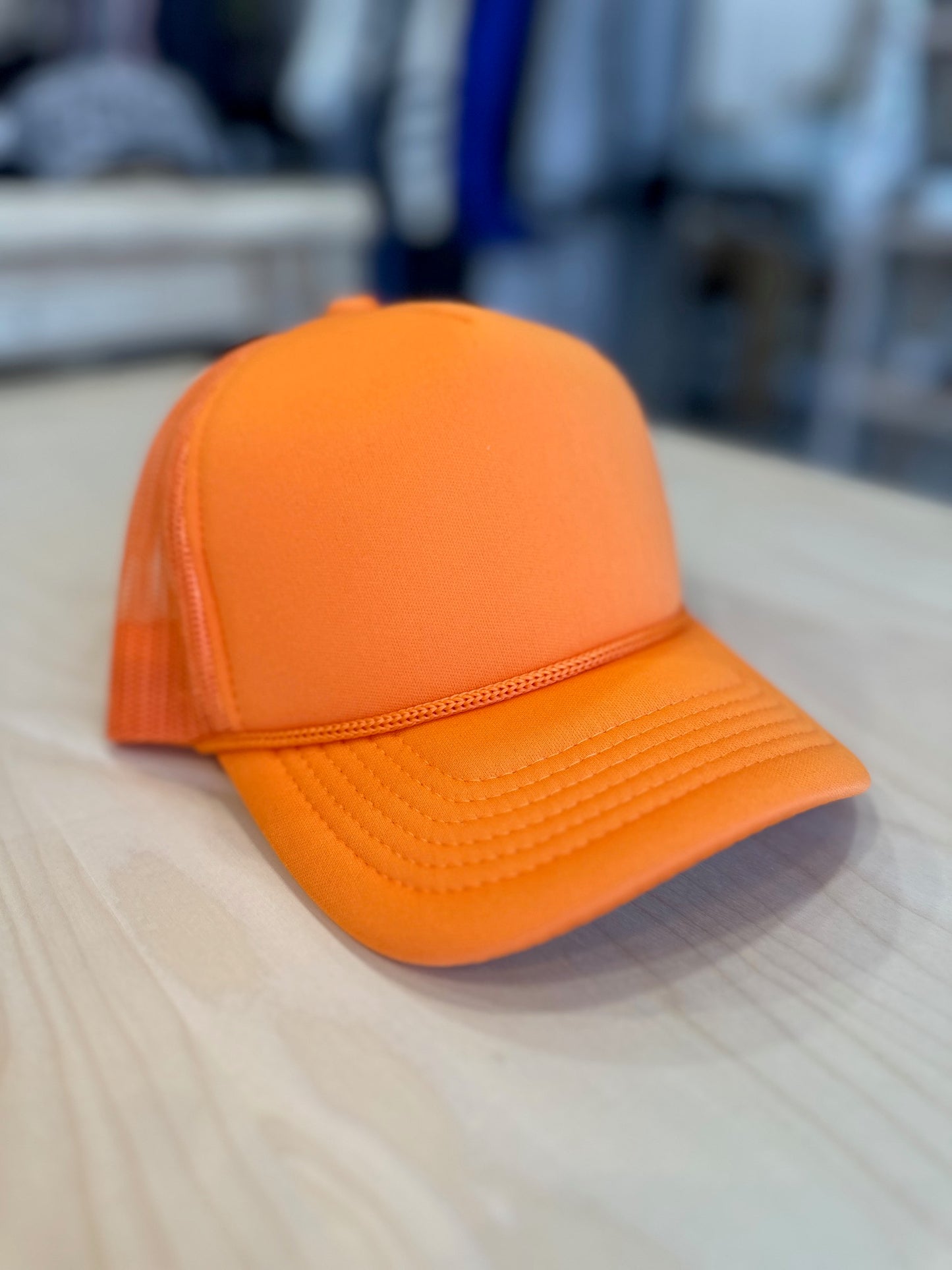 Custom Designed Trucker Hat