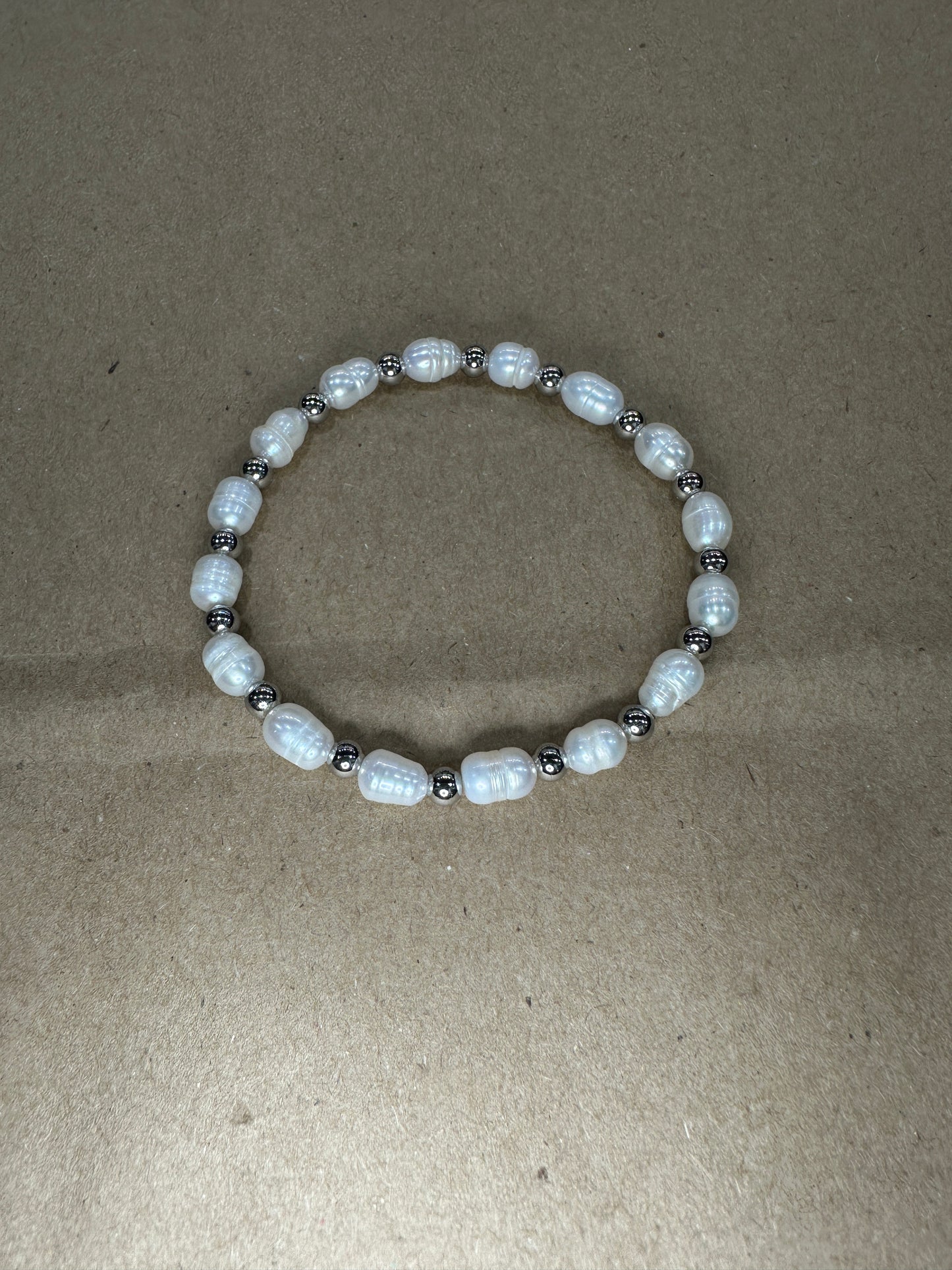 Waterproof Elastic Beaded Bracelet