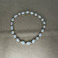 Waterproof Elastic Beaded Bracelet
