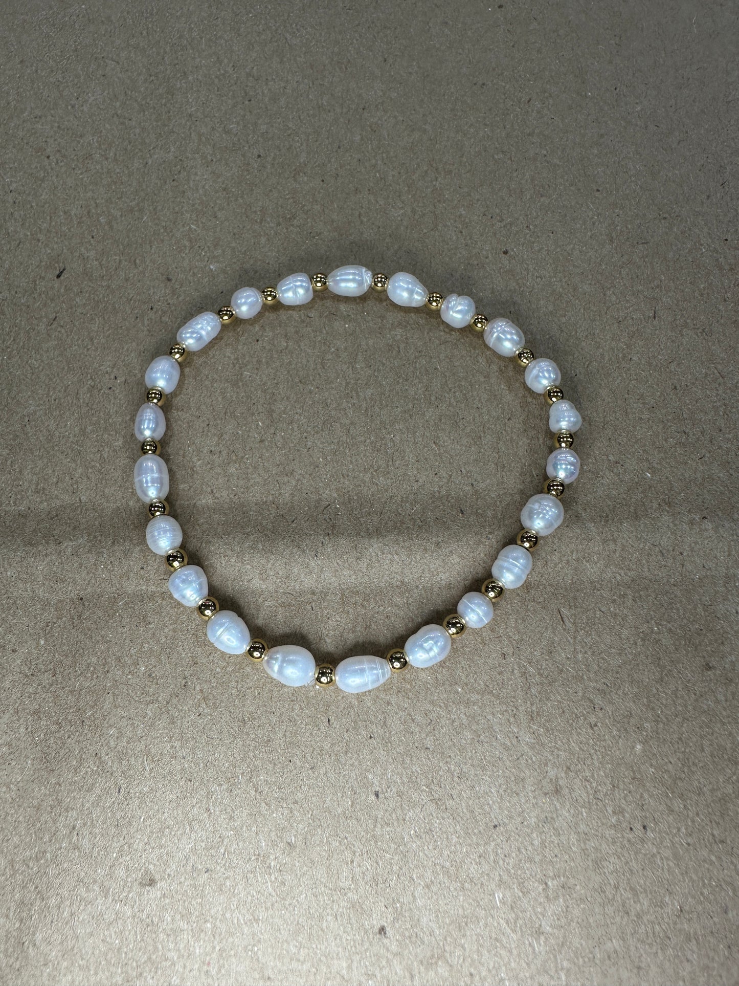 Waterproof Elastic Beaded Bracelet