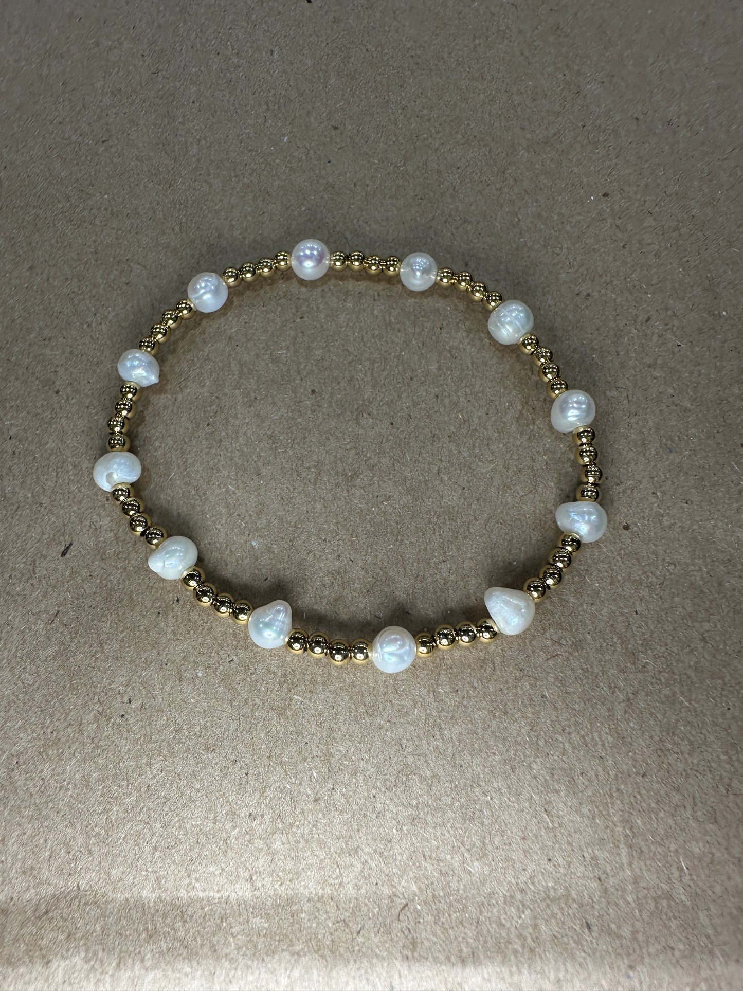 Waterproof Elastic Beaded Bracelet