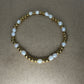 Waterproof Elastic Beaded Bracelet