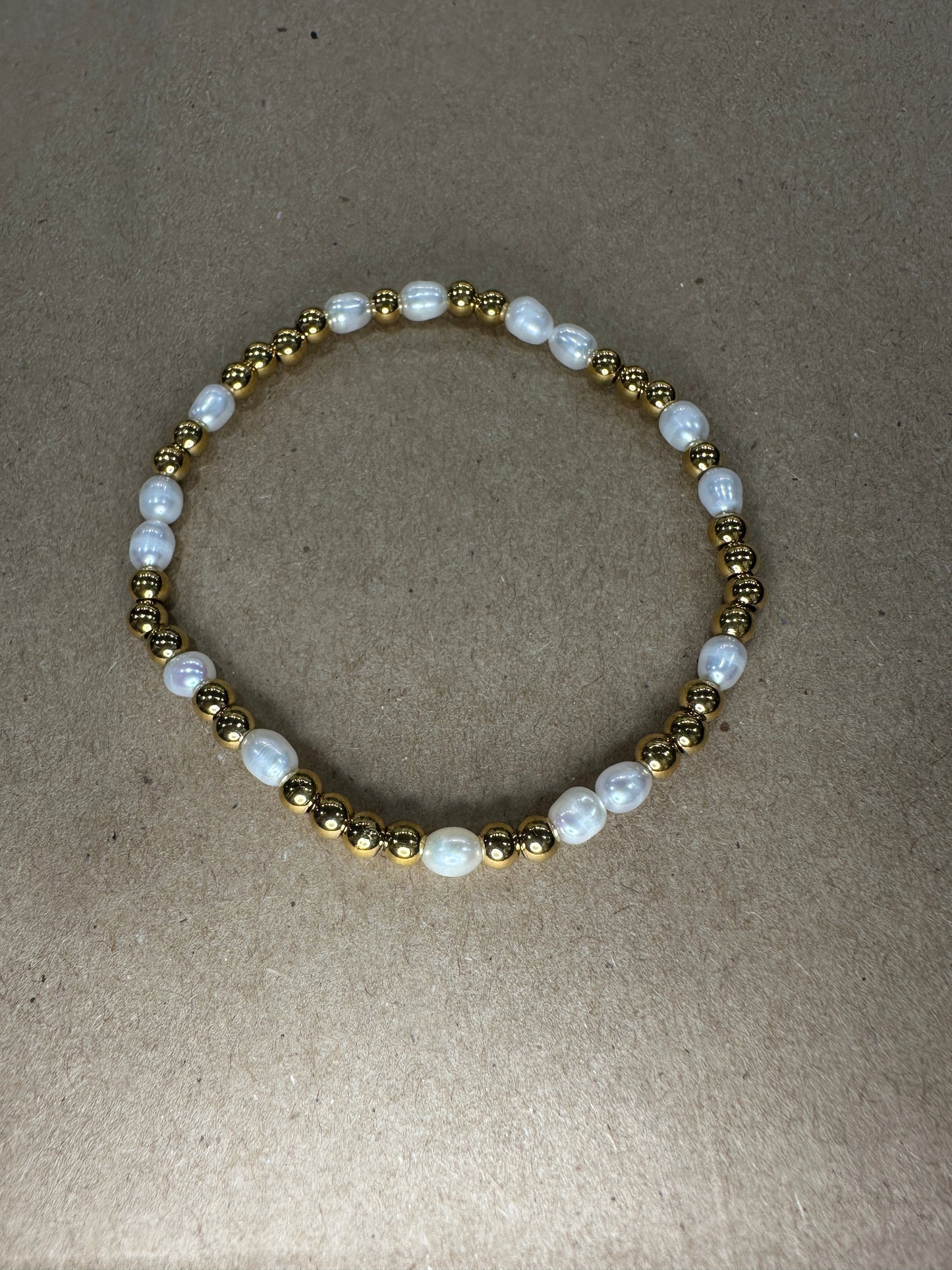 Waterproof Elastic Beaded Bracelet