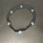 Waterproof Elastic Beaded Bracelet