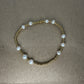 Waterproof Elastic Beaded Bracelet