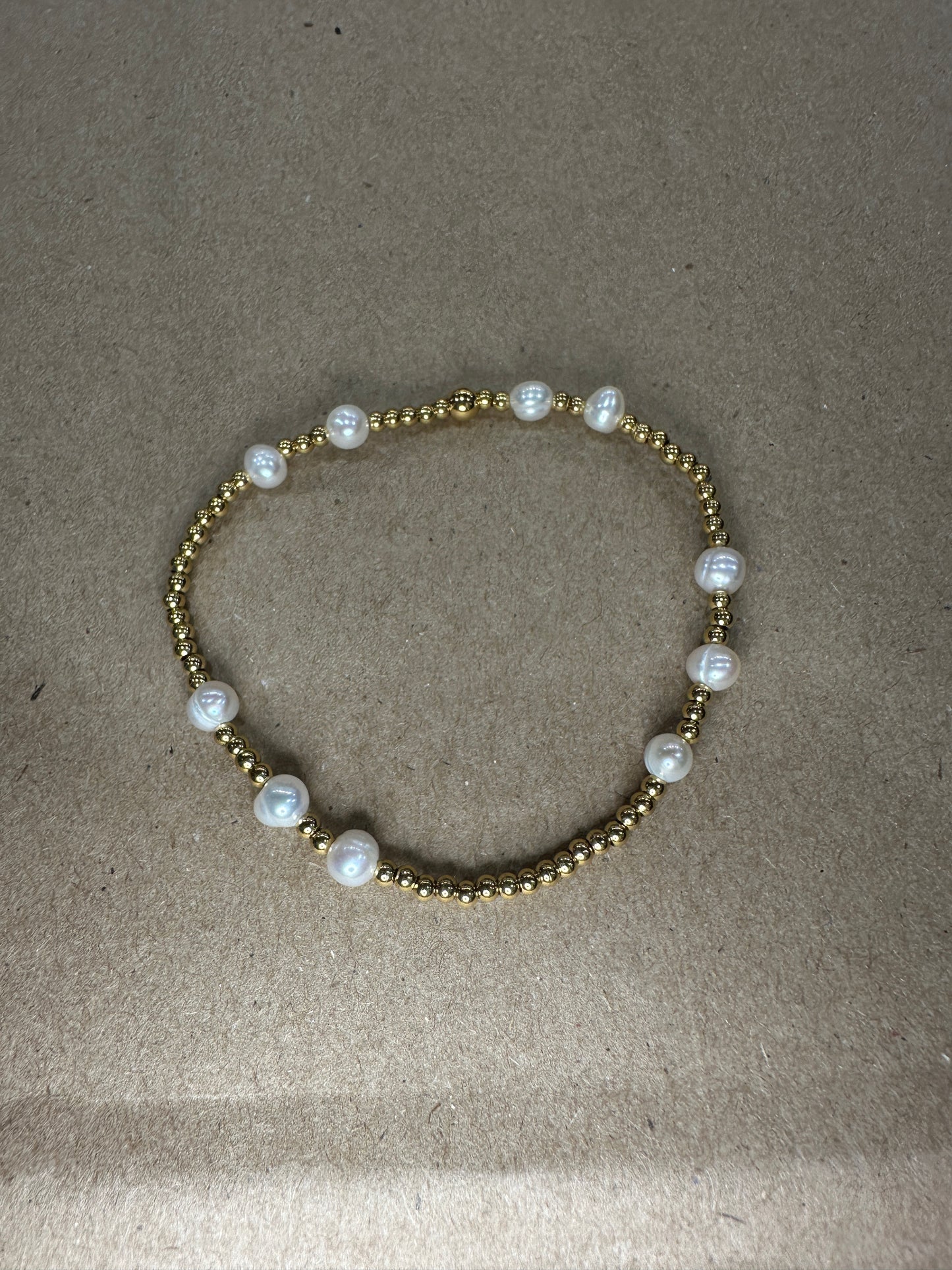 Waterproof Elastic Beaded Bracelet