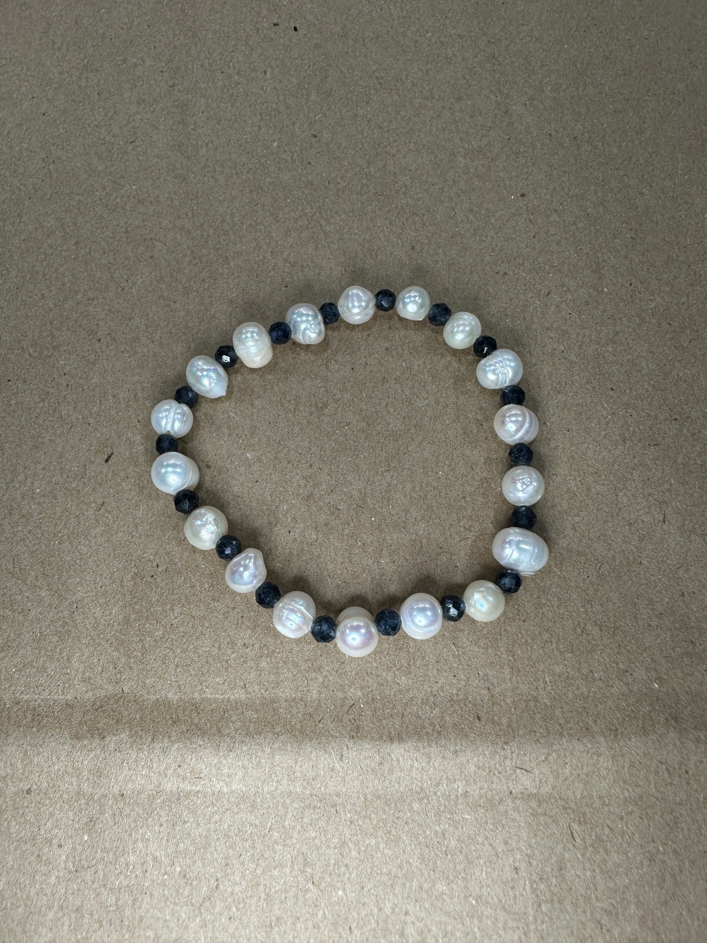 Waterproof Elastic Beaded Bracelet