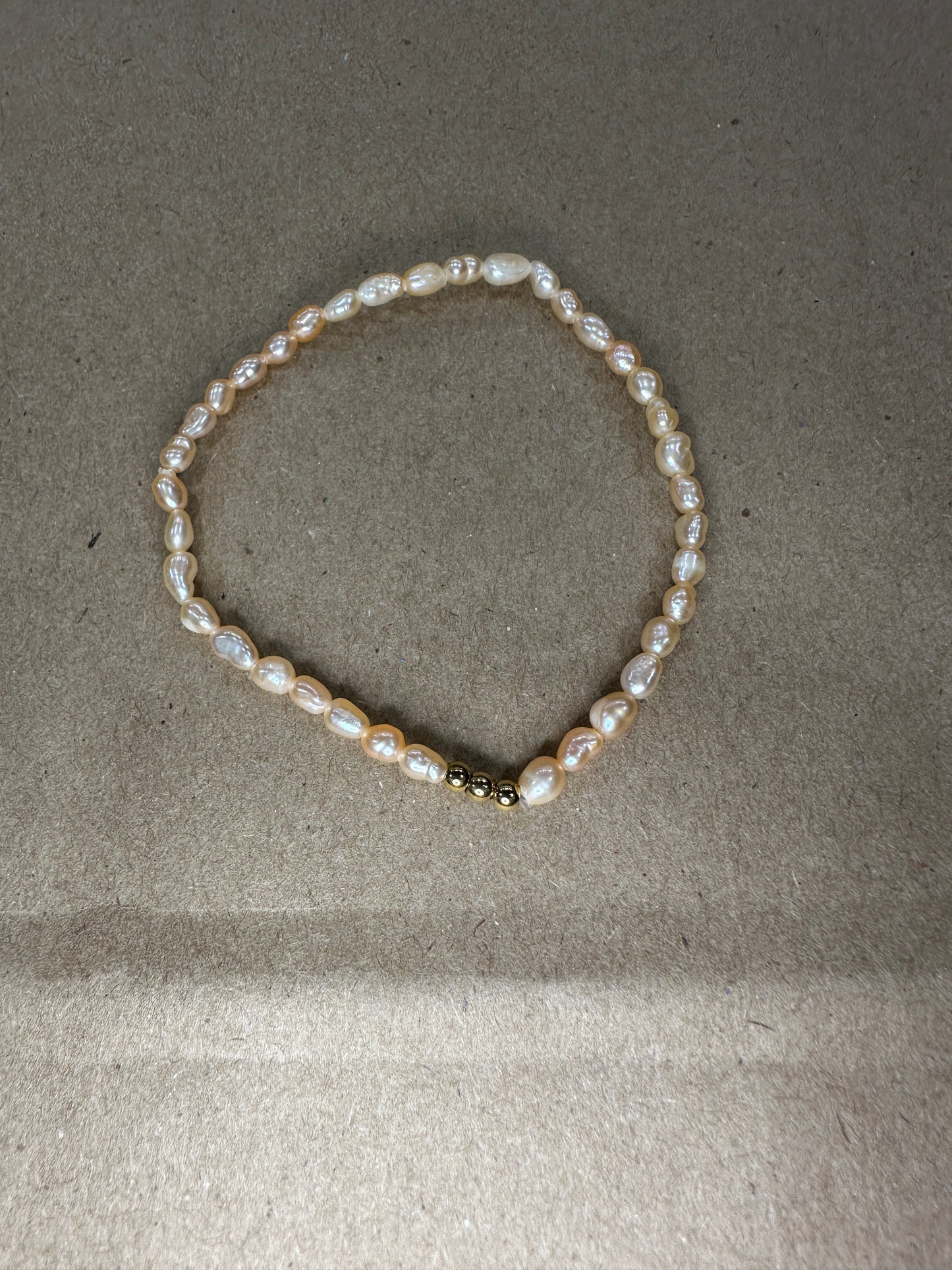 Waterproof Elastic Beaded Bracelet