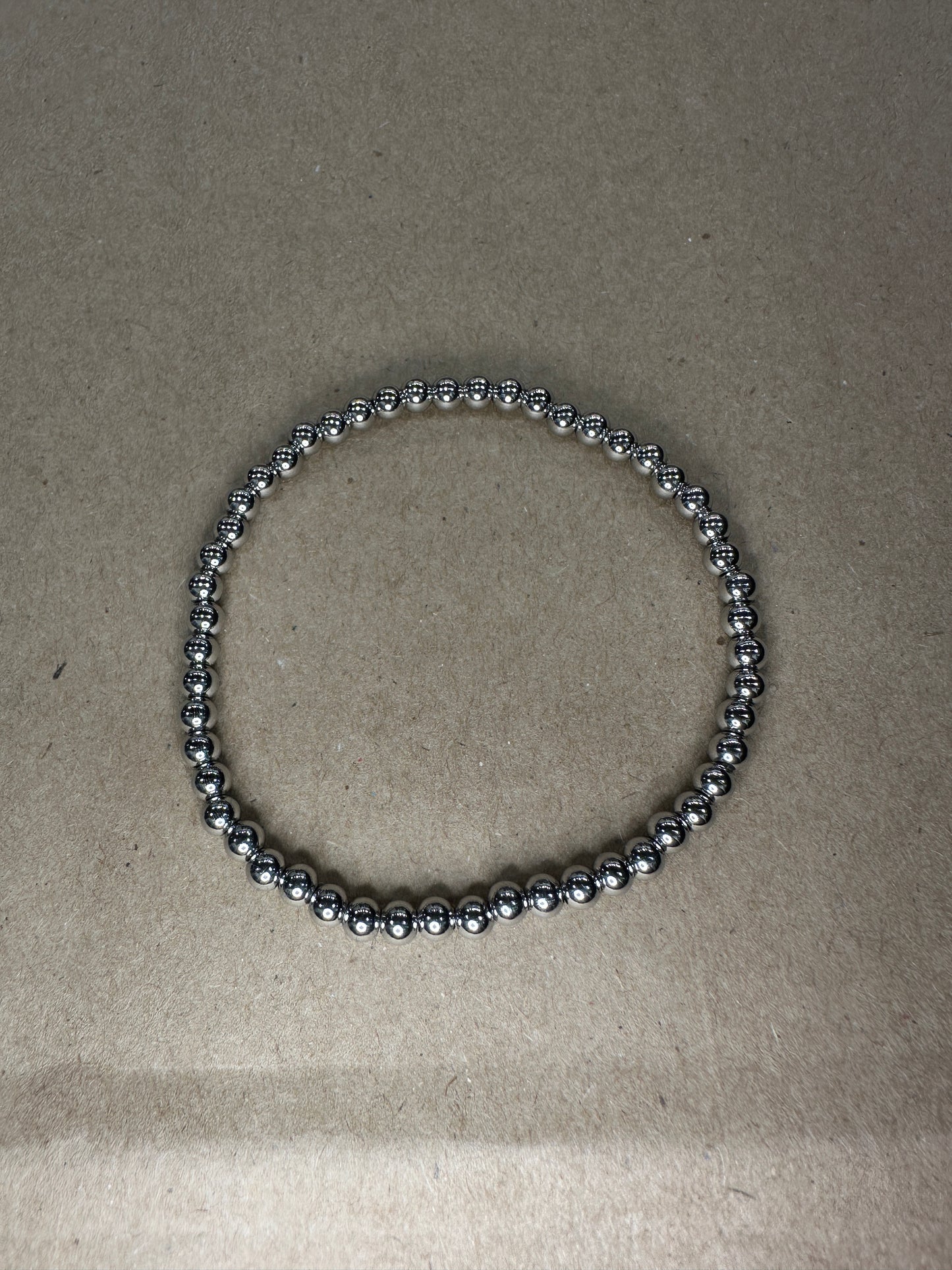 Waterproof Elastic Beaded Bracelet