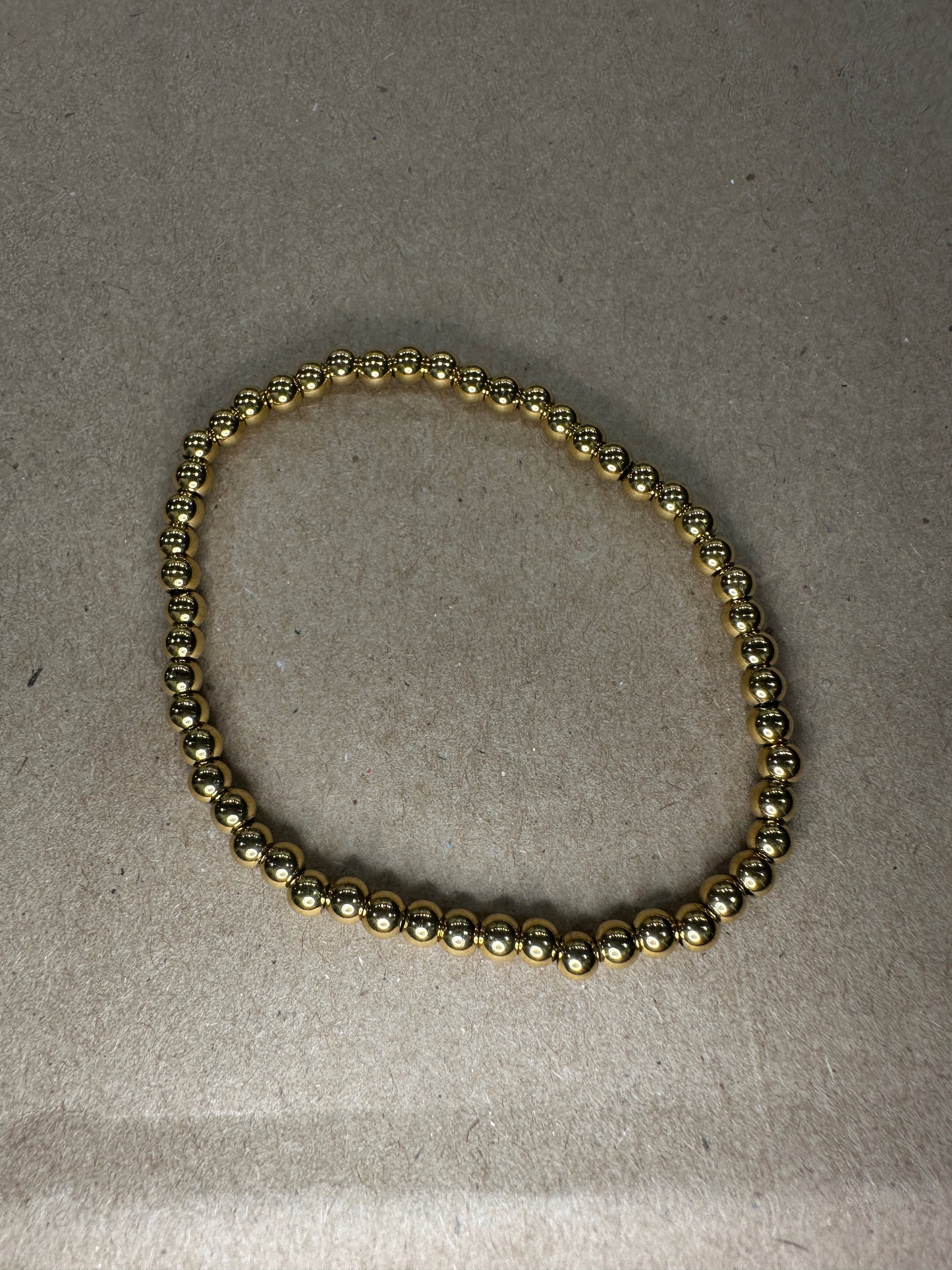 Waterproof Elastic Beaded Bracelet