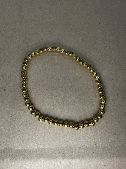 Waterproof Elastic Beaded Bracelet