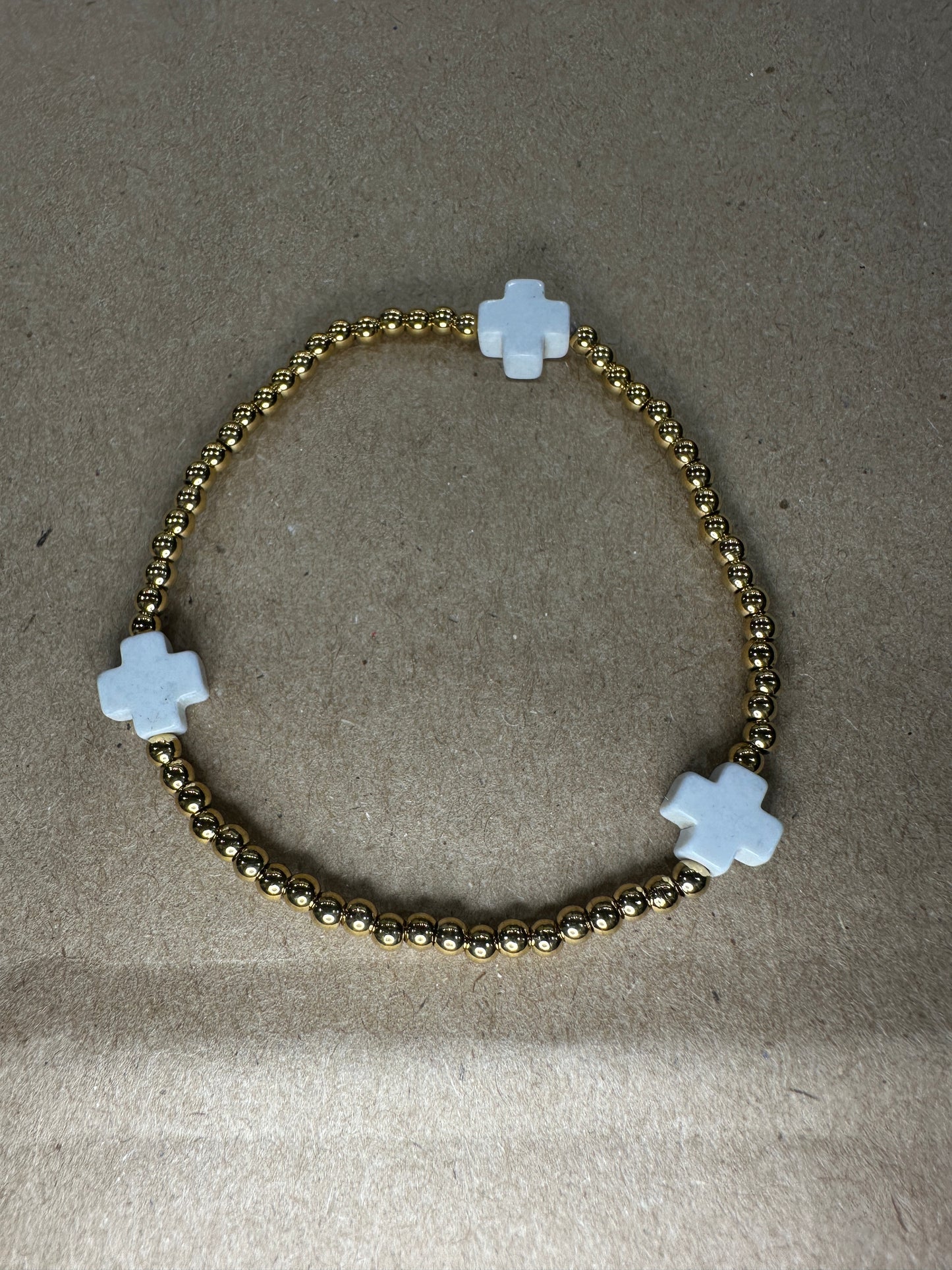 Waterproof Elastic Beaded Bracelet