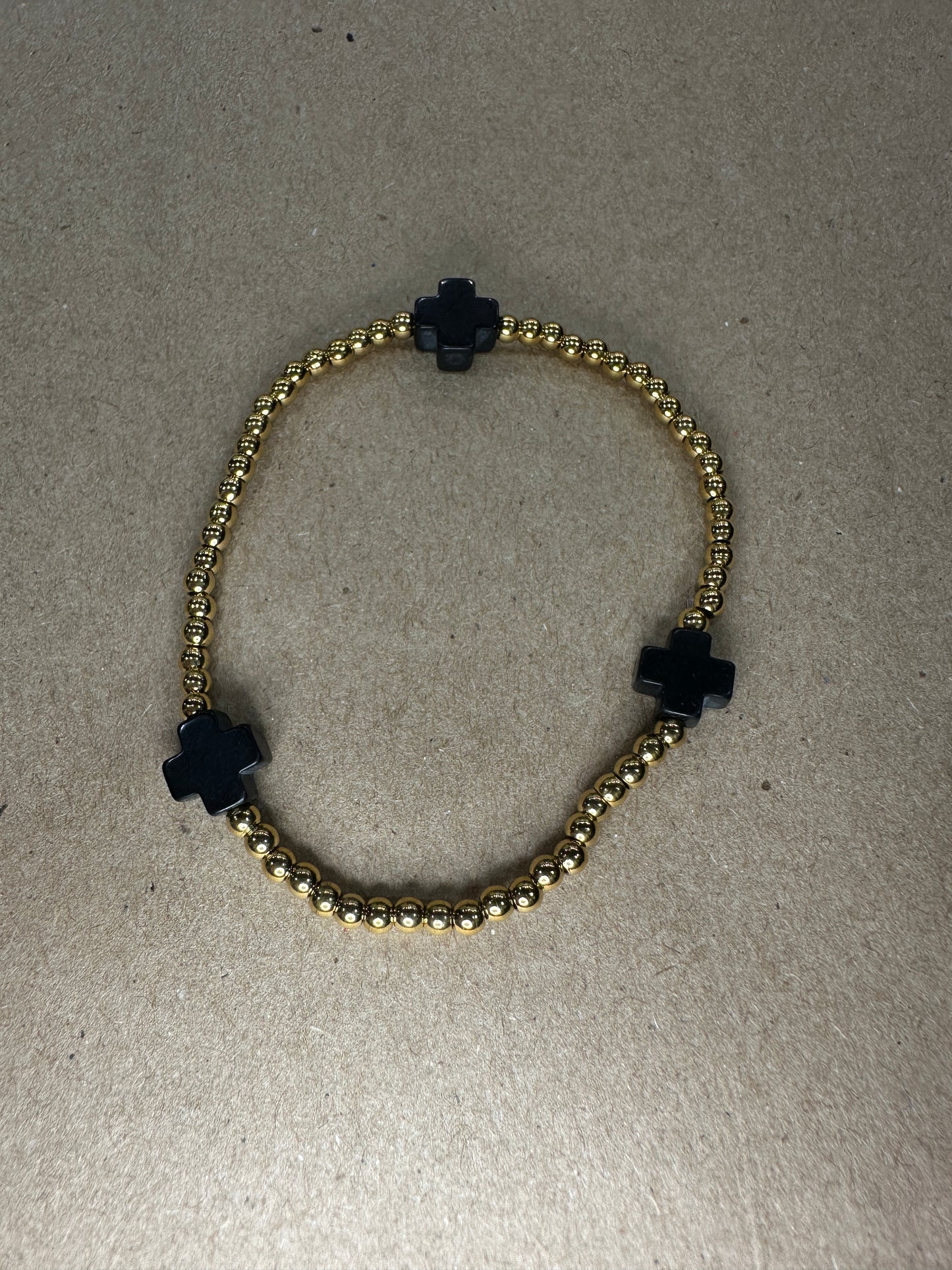 Waterproof Elastic Beaded Bracelet