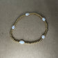 Waterproof Elastic Beaded Bracelet
