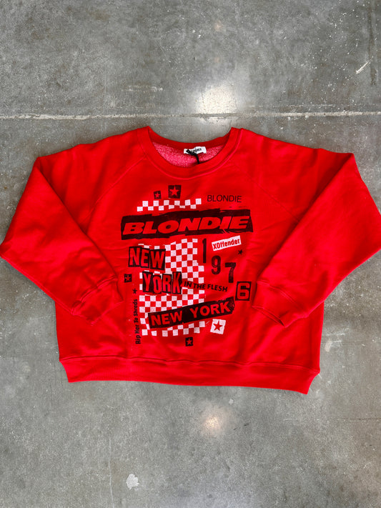 Blondie Self-Titled Sweatshirt