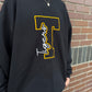 EHS TIGERS Varsity Letter – Custom Embroidered School Spirit
