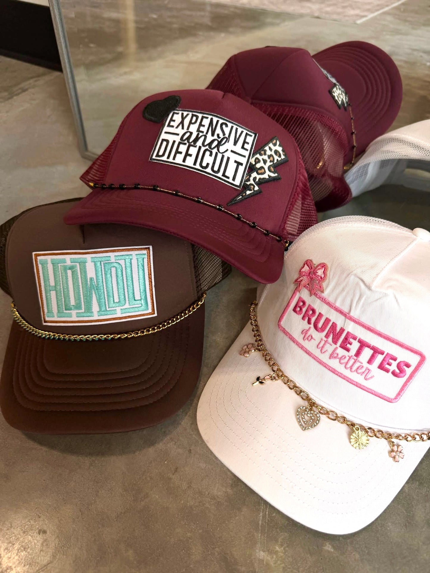 Custom Designed Trucker Hat