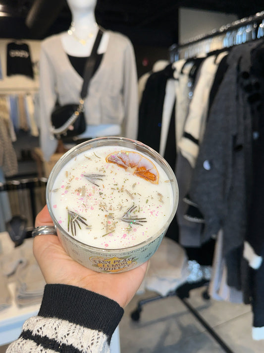 Easy Peasy Lemon Squeezy ZIENA X Happy Elephant Candle