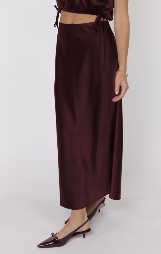 Deep Trance Midi Skirt