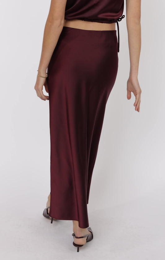 Deep Trance Midi Skirt