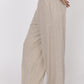 Elastic Waist Knit Pant