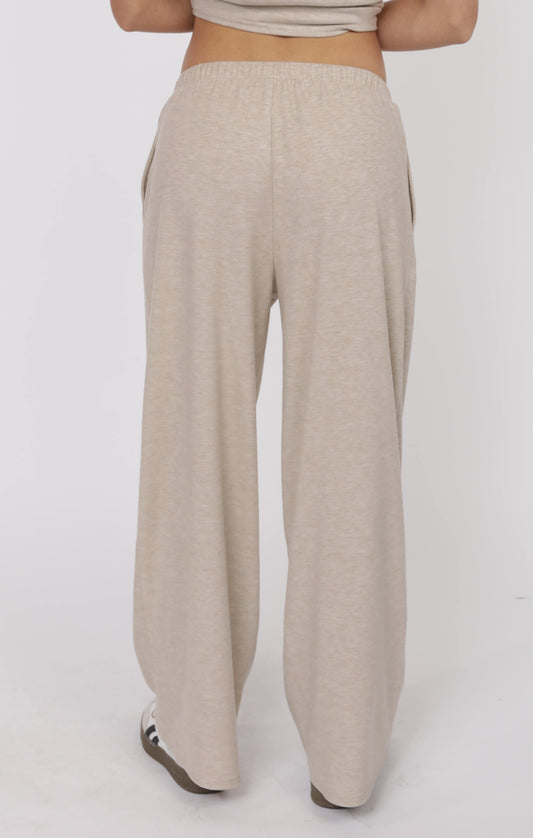 Elastic Waist Knit Pant