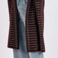 Marceau Houndstooth Coat