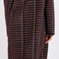 Marceau Houndstooth Coat