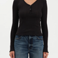 Everyday V/neck Henley Long sleeve