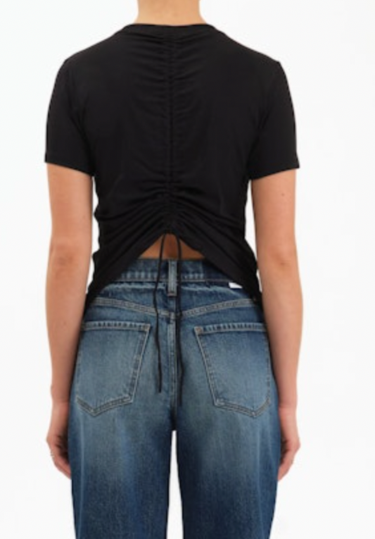 Soul Ties Ruched Back Tshirt