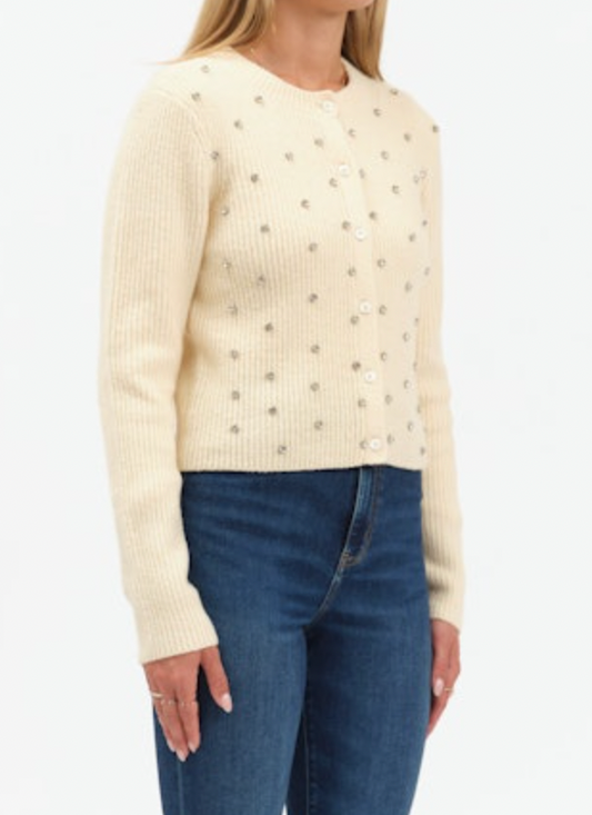 Muse Embellished Cardigan