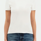 Soul Ties Ruched Back Tshirt