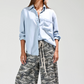 Washed Out Button Down Lyocell Shirts