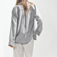 Washed Out Button Down Lyocell Shirts