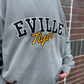 EVILLE Tigers – Custom Embroidered School Spirit