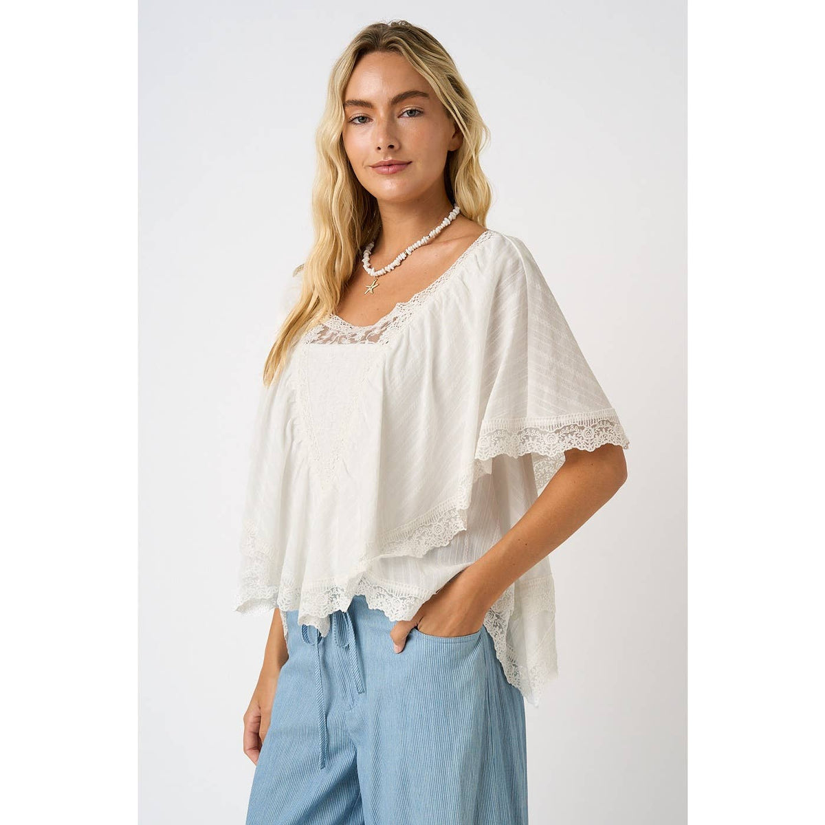 The Magnolia Blouse