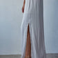 Woven Satin Wide Leg Pants