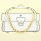 Bag Chain with Round Snap Hook Clasps