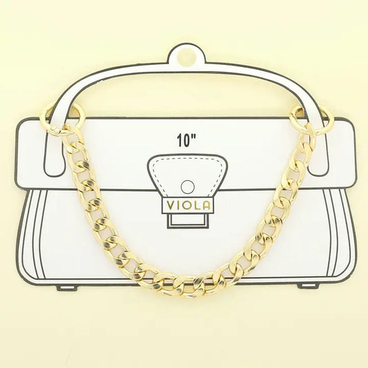 Bag Chain with Round Snap Hook Clasps