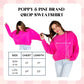 Good Things Teacher Edition Crop Sweatshirt