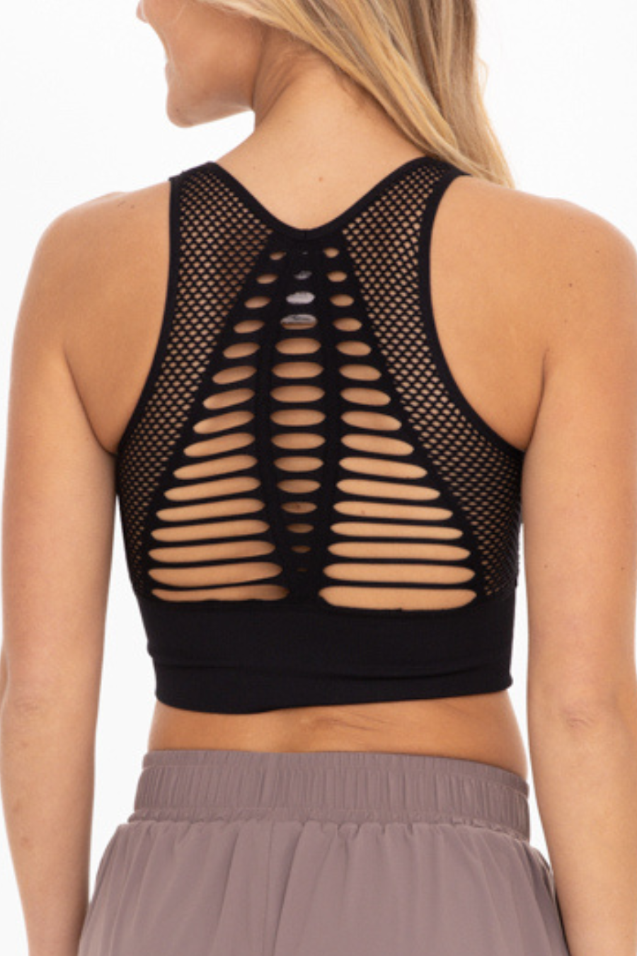 The Isabelle Cut Out Sports Bra