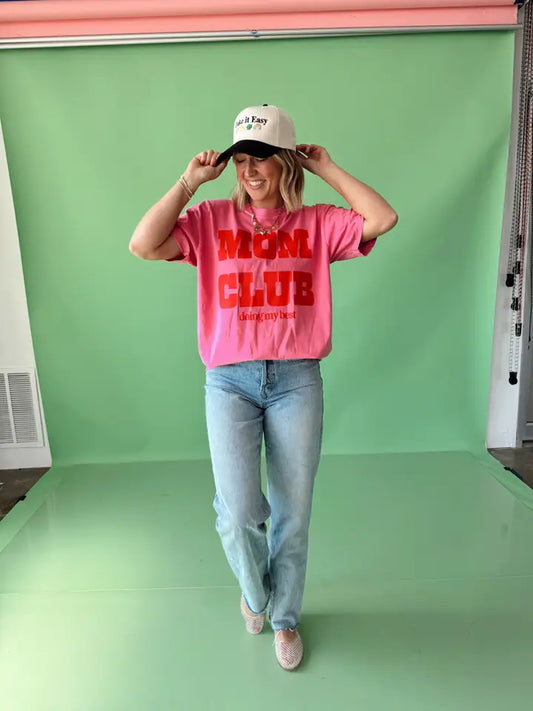 Mom Club Tee