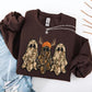 Hunting Ghosts – Custom Embroidered Halloween Sweatshirt